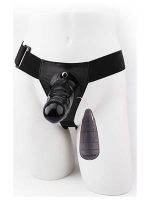 Hi Basic Penis Extender İçi Boş Titreşimli Belden Bağlamalı - Siyah