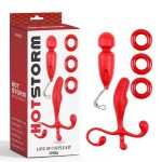 Hot Storm Love of Couple Kit Red