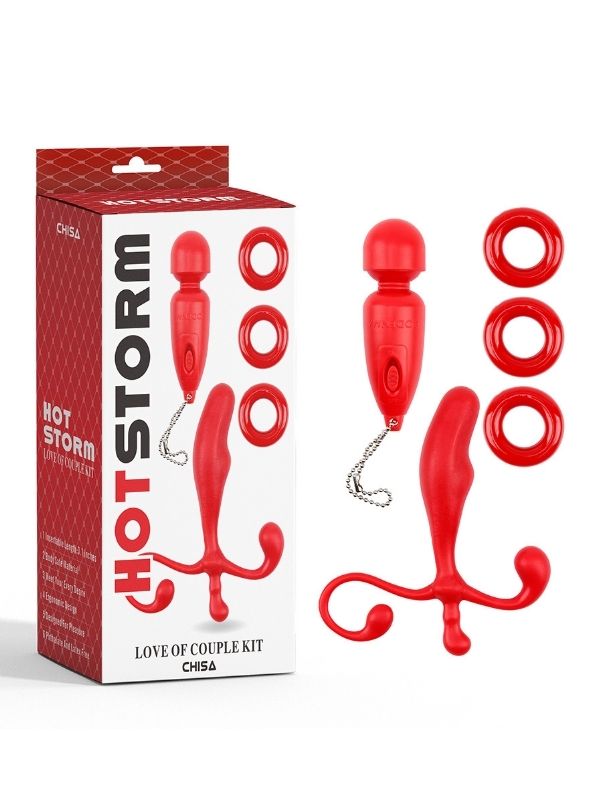 hot-storm-love-of-couple-kit-red-513754-1 Hot Storm Love of Couple Kit Red - Görsel 1