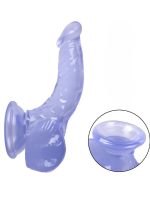 Noctis 16,5cm Mor Dildo No:112 - Görsel 4
