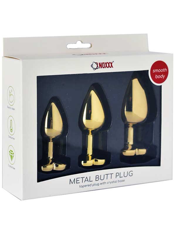 noxxx-altin-renkli-kalpli-celik-anal-plug-3-boy-set-13546-1 NOXXX Altın Renkli Kalpli Çelik Anal Plug - 3 Boy Set - Görsel 1