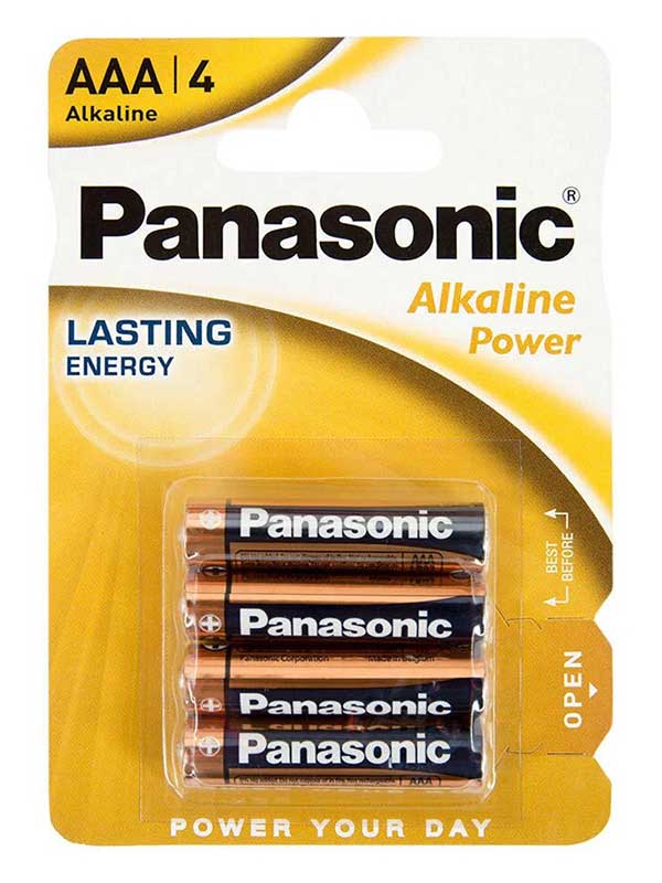 panasonic-alkalin-power-ince-kalem-pil-4lu-14086-1 Panasonic Alkalin Power İnce Kalem Pil (4'lü) - Görsel 1