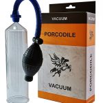 Porcodile Vakum Penis Pompası Manuel Basınç Ayarlı