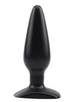 Rubicon Anal Tıkaç - 14cm Siyah