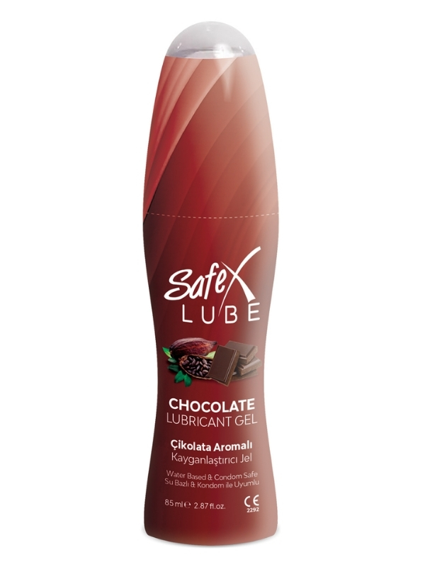 safex-lube-kayganlastirici-jel-cikolata-85-ml-722017-1 Safex Lube Kayganlaştırıcı Jel Çikolata 85 ml - Görsel 1