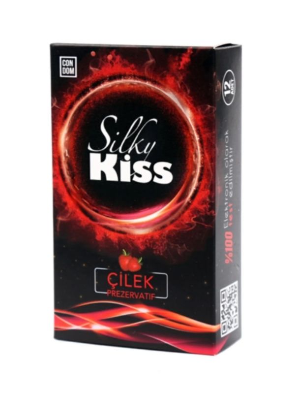 silky-kiss-cilek-aromali-prezervatif-304055-1 Silky Kiss Çilek Aromalı Prezervatif - Görsel 1