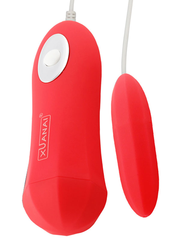 xuanai-titresimli-mini-vibrator-kirmizi-11987-1 Xuanai Titreşimli Mini Vibratör - Kırmızı - Görsel 1